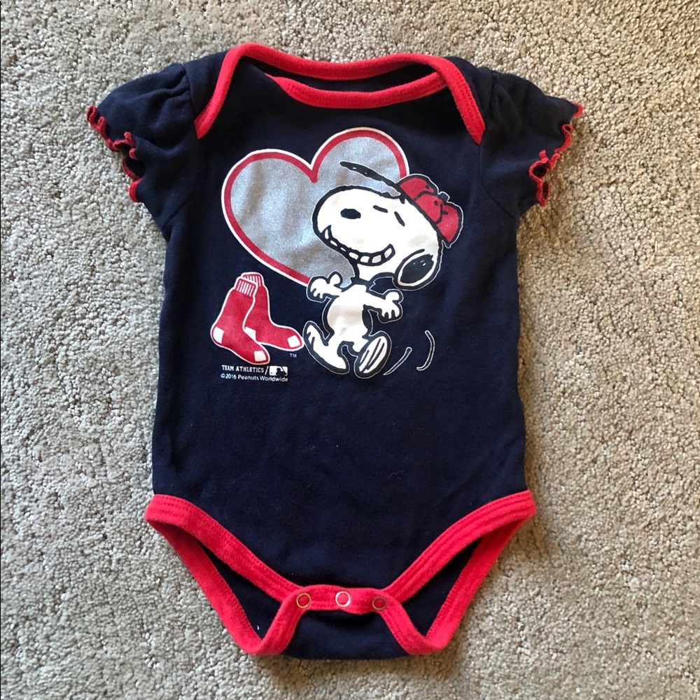 Red Sox onesie